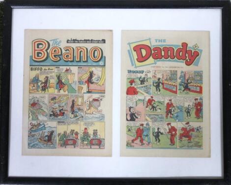 The Beano and The Dandy