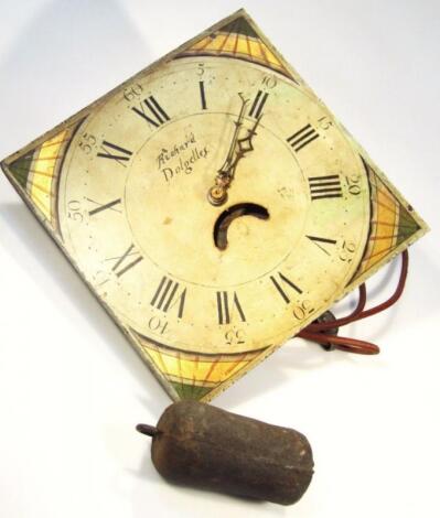 An early 19thC 30-hour clock movement