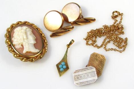 Various jewellery