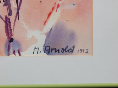 M Arnold (20thC). Abstract - 3