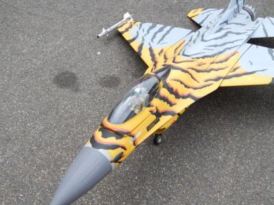 A Fly Eagle F16 1-8 scale remoted controlled plane - 3