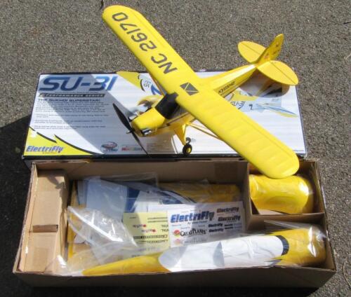 An Electrifly Sci031 R/C model kit