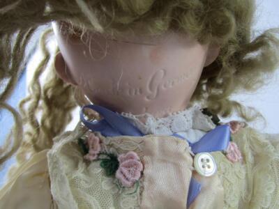 An Armand Marseilles Thorodora bisque head doll - 2