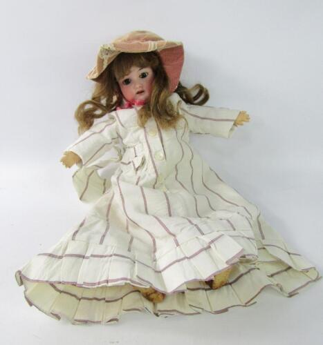 An Armand Marseilles bisque head doll