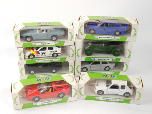 Corgi Mobil Performance Car Collection die cast vehicles