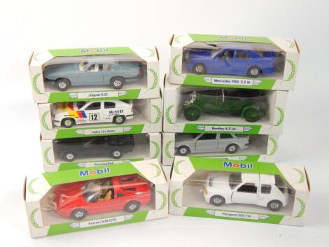 Corgi Mobil Performance Car Collection die cast vehicles