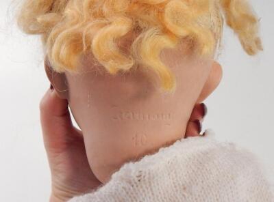 An Armand Marseilles bisque headed doll - 2