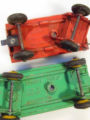 Various Dinky Toys implements - 2