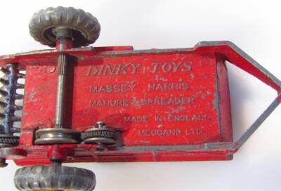 Various Dinky Toys implements - 3