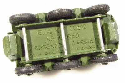 A Dinky Toys die-cast Army Personnel Carrier - 2