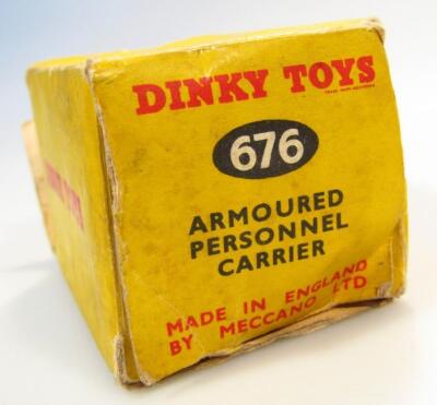 A Dinky Toys die-cast Army Personnel Carrier - 3