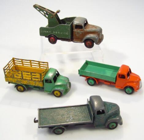 Various Dinky metal die-cast vehicles