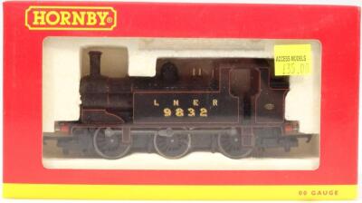 A Hornby 00-gauge locomotive