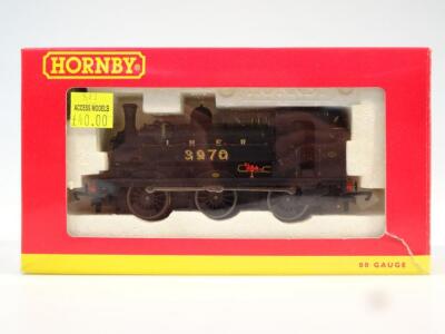 A Hornby 00-gauge locomotive