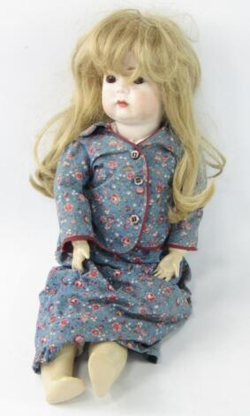 A Kammer & Reinhardt Simon Halbig bisque head doll