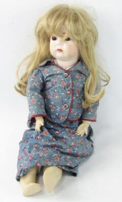 A Kammer & Reinhardt Simon Halbig bisque head doll