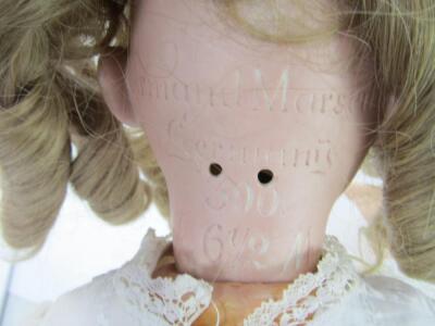 An Armand Marseilles bisque head doll - 2