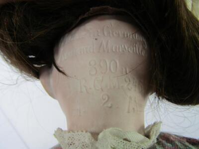 An Armand Marseilles bisque head doll - 2