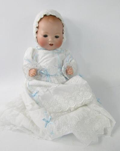 An Armand Marseilles bisque head doll