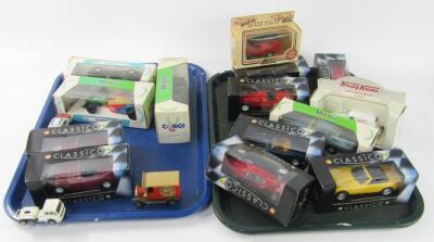 Shell Classico diecast model vehicles