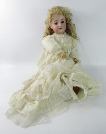 An Armand Marseilles doll