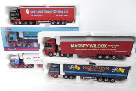 Corgi die cast lorries