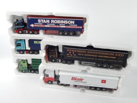 Corgi die cast lorries