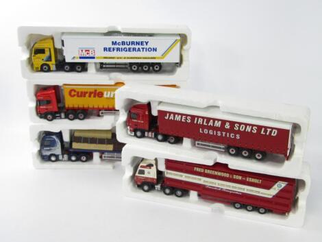 Corgi die cast lorries