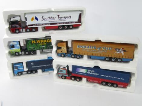 Corgi die cast lorries