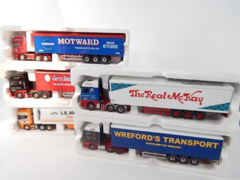 Corgi die cast lorries