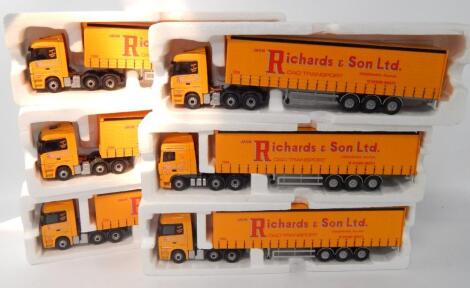 Corgi die cast lorries