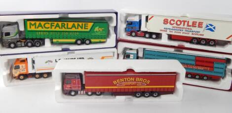 Corgi die cast lorries