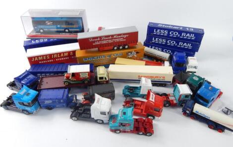 Corgi and other die cast lorries