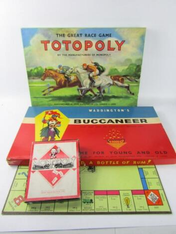 A Waddington's game of Totopoly