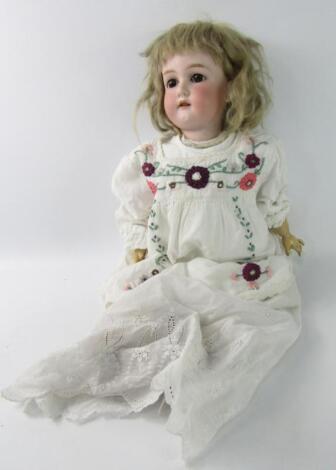 An Armand Marseille doll