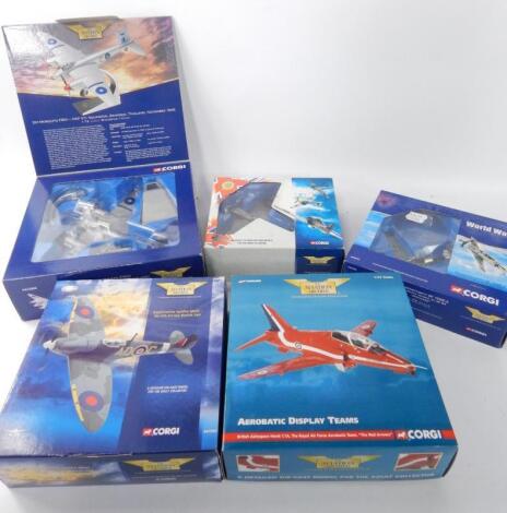 Corgi Aviation Archive scale models of planes