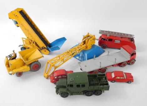 A Dinky Supertoys Elevator Loader No 964