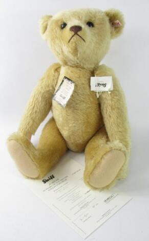 A Steiff 25 years Jubilee teddy bear