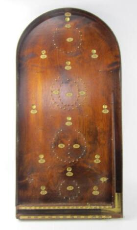 A Bagatelle board.