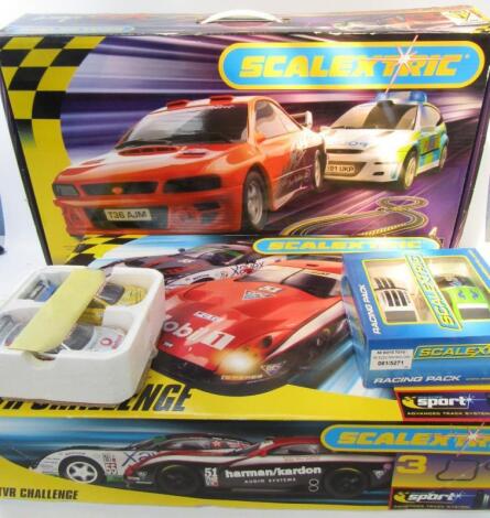 A Scalextric Hot Pursuit X2