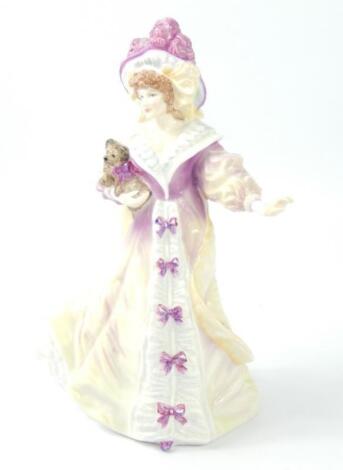 A Royal Doulton figure modelled as Lily