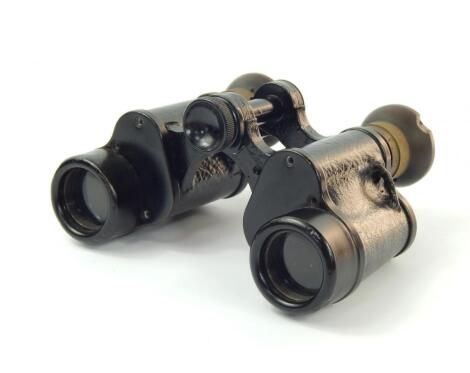 A pair of WWI German Carl Zeiss binoculars