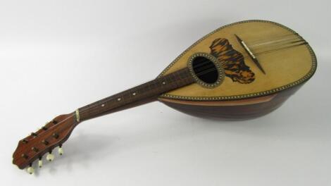 A Carlo Ricordo mandolin