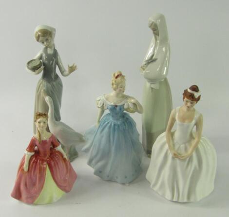 Royal Doulton figures