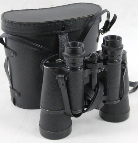 A pair of Skybolt 10x50 binoculars