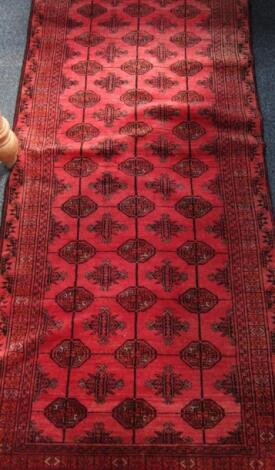 A Turkoman rug