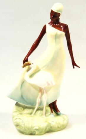 A Royal Doulton prototype figure