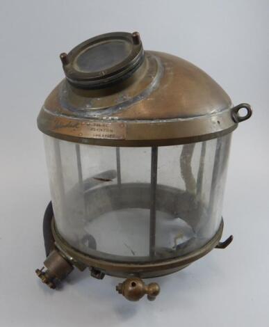 A B.W.T Windak diving helmet