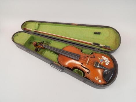 A 20thC violin