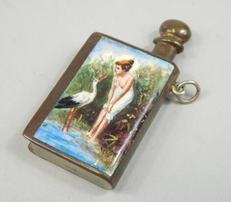 A Continental silver plated lighter